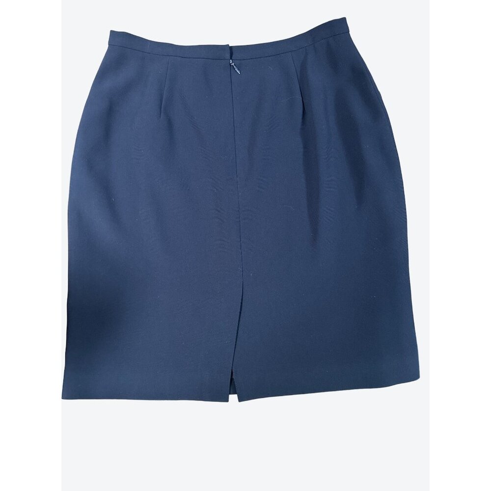 Ann Taylor Petites Basic Black Triacetate Rayon S… - image 3